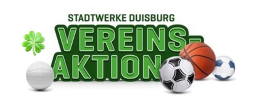 Stadtwerke Duisburg - Trikotsatz für Eure Fußball-, Handball-, Basketball, Handball-, Hockey- oder Volleyballmannschaft