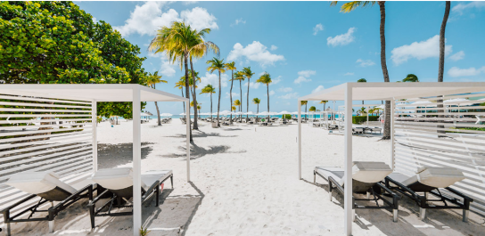 The Voyager - einen luxuriösen Aufenthalt für zwei Personen über fünf Nächte im Bucuti & Tara Beach Resort auf Aruba im Wert von ca. 2.500 € gewinnen
