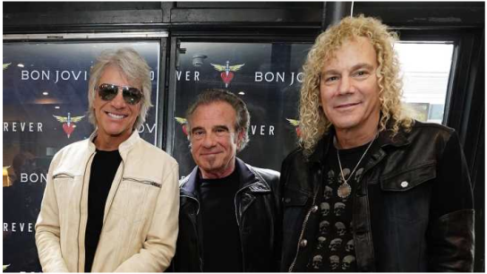 Rundfunk Berlin-Brandenburg - Einen exklusiven BON JOVI GOLD AWARD und das neue Bon Jovi-Album 