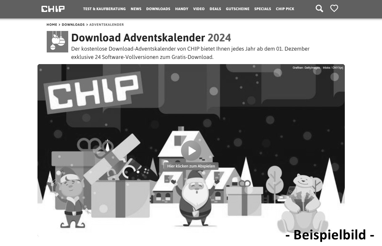 CHIP: Adventskalender Gewinnspiel 2025