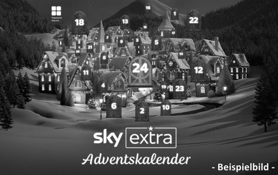 Sky: Adventskalender Gewinnspiel 2025