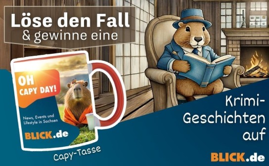 BLICK.de: Gewinne eine Capy-Tasse