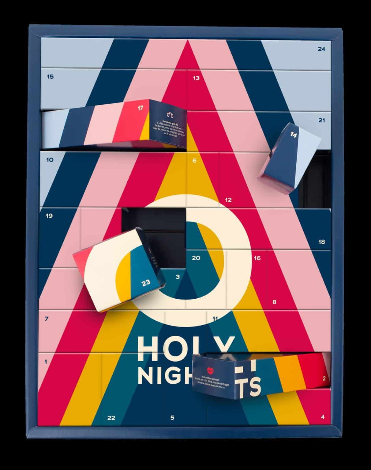 1-2-family.de - 2 x einen "Oh HOLY NIGHTS" Adventskalender von orion (je 65€)
