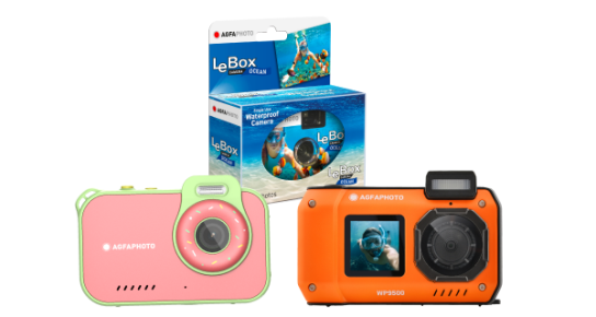 AgfaPhoto - 1 x 3 Kameras für die ganze Familie