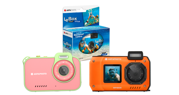 AgfaPhoto - 1 x 3 Kameras für die ganze Familie