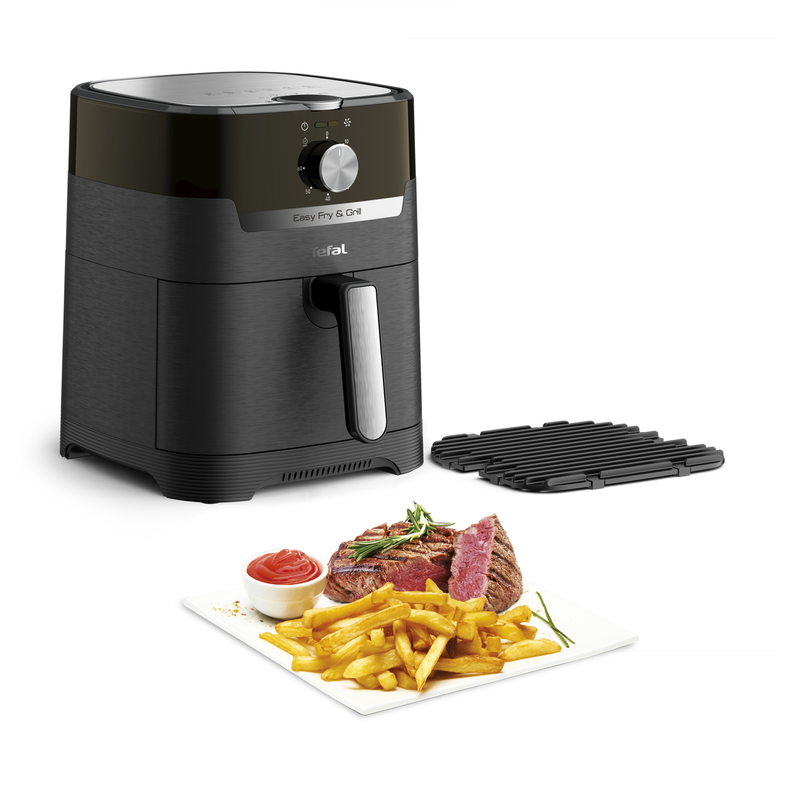 Agrarfrost - 3 x ein Airfryer "easy fry & grill" von TEFAL