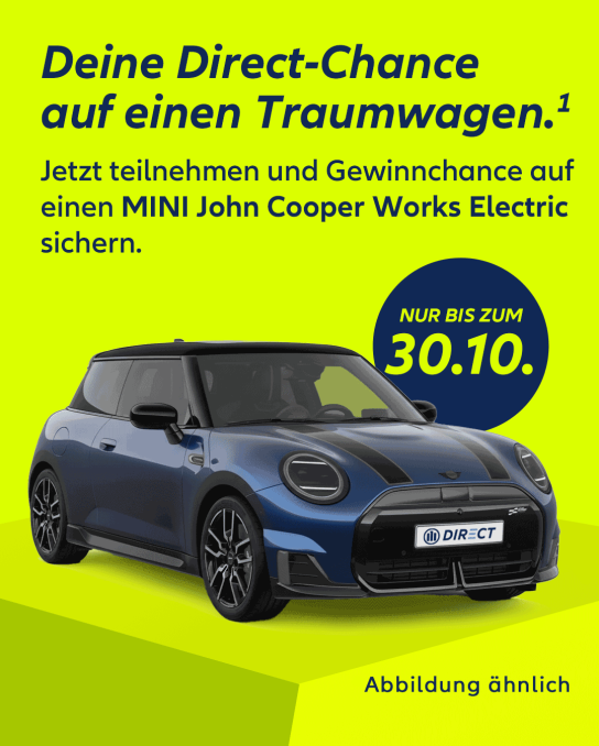 ALLIANZ - Mini Cooper John Works Electric