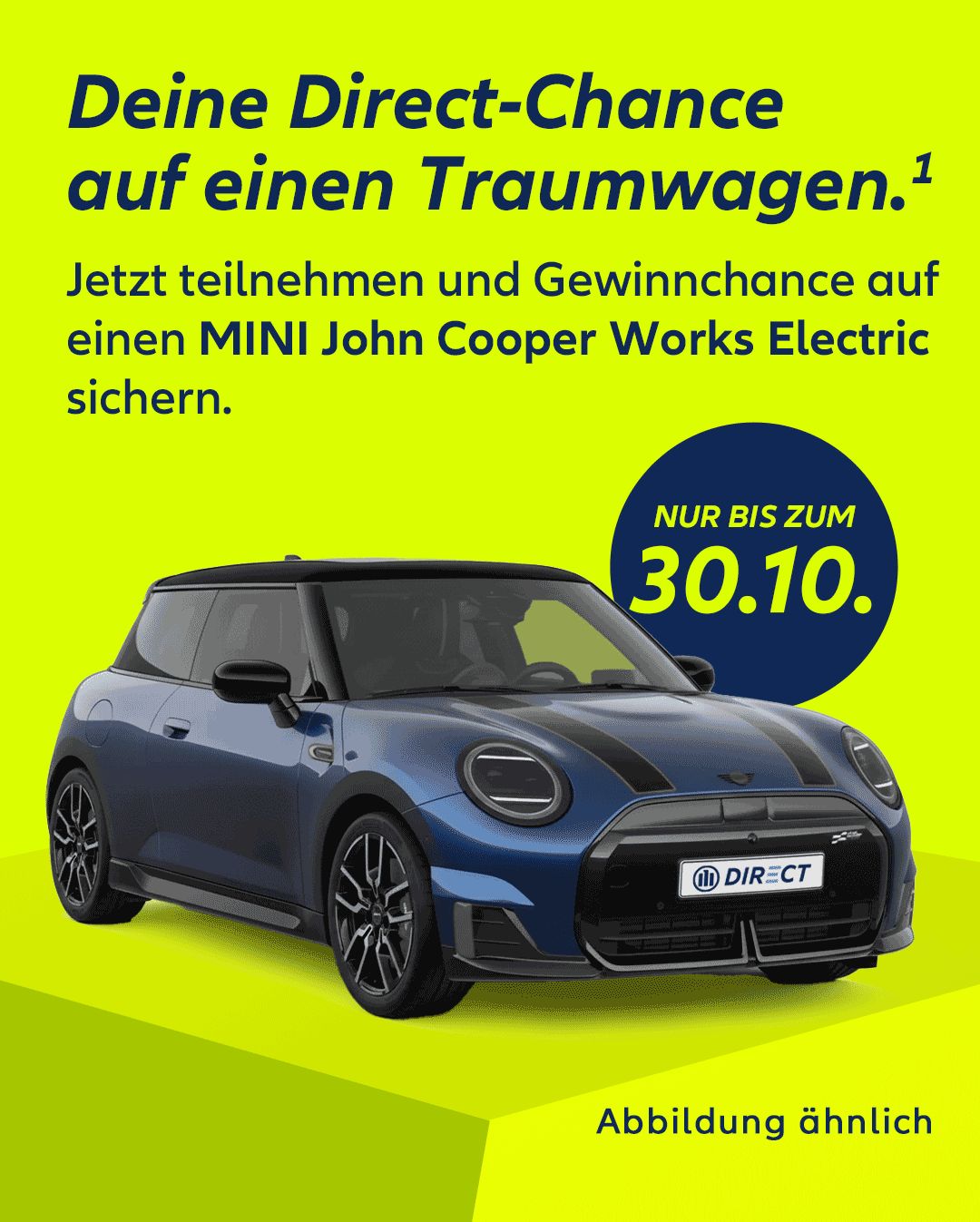 ALLIANZ - Mini Cooper John Works Electric