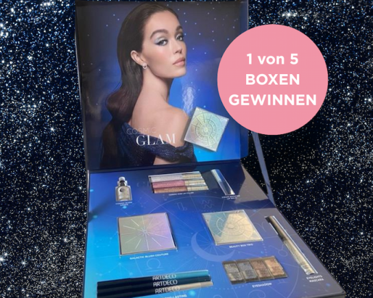 ARTDECO - 5x Boxen der neuen Cosmic Glam-Kollektion