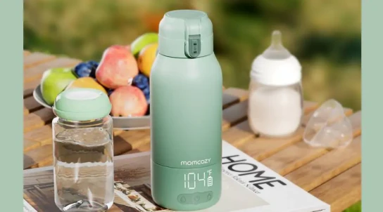 babyclub - tragbarer Milch- und Wasserwärmer von Momcozy