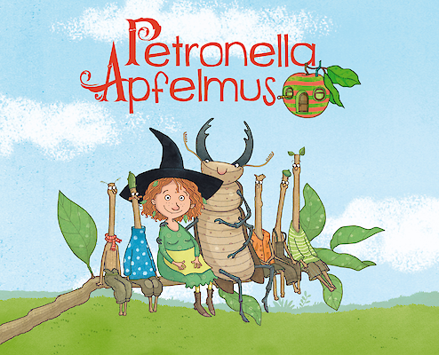 BaumhausBande - 10 Petronella Apfelmus-Buchpakete mit allen 13 Bänden der Reihe