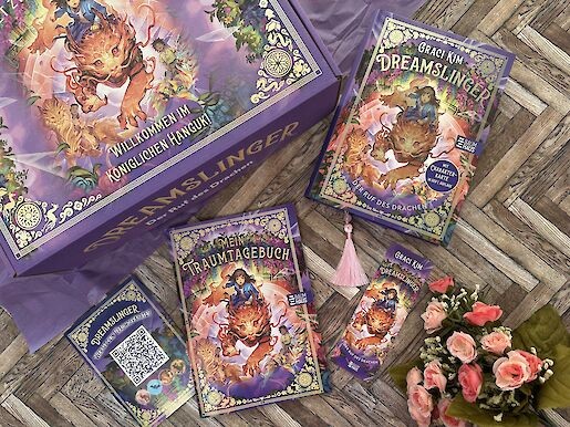 BaumhausBande - 3x1 Dreamslinger-Überraschungsbox mit dem Buch 