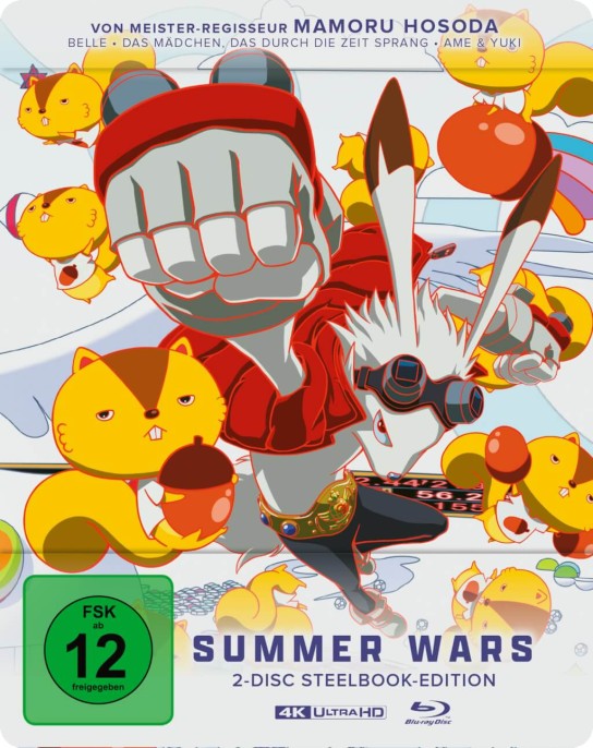 beyondpixels - 1 x Summer Wars Limited Edition (4K-UHD-Blu-ray)