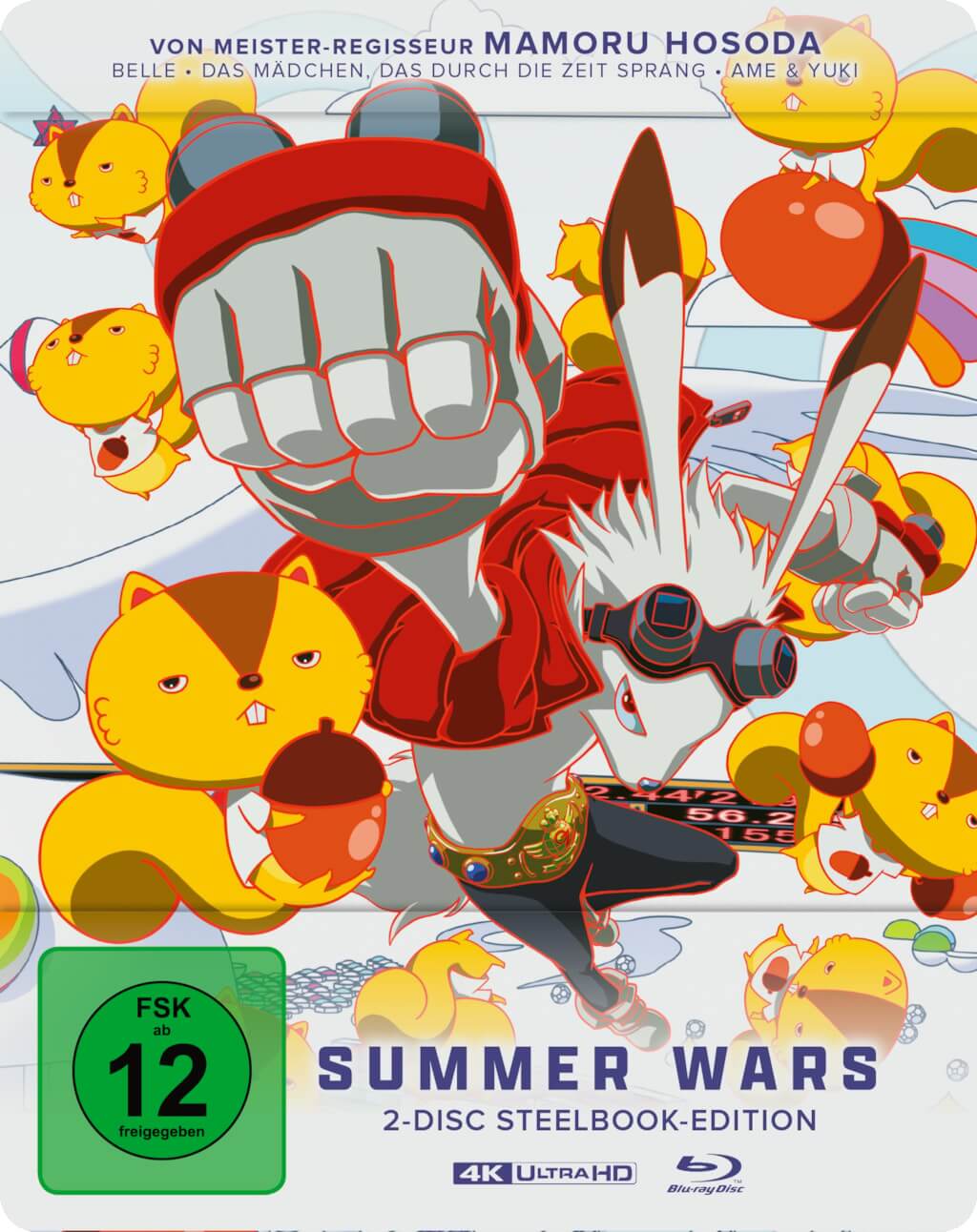 beyondpixels - 1 x Summer Wars Limited Edition (4K-UHD-Blu-ray)