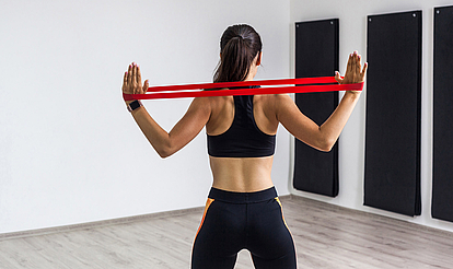BKKGS - 5 x 1 Fitnessbänder-Set