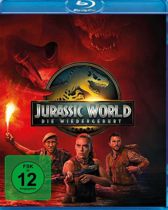 BLURAY-DISC - 2 x Film 
