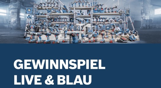 Bosch - 3x  Bosch Professional Geräte z. B. Akku Ladegerät u.a.
