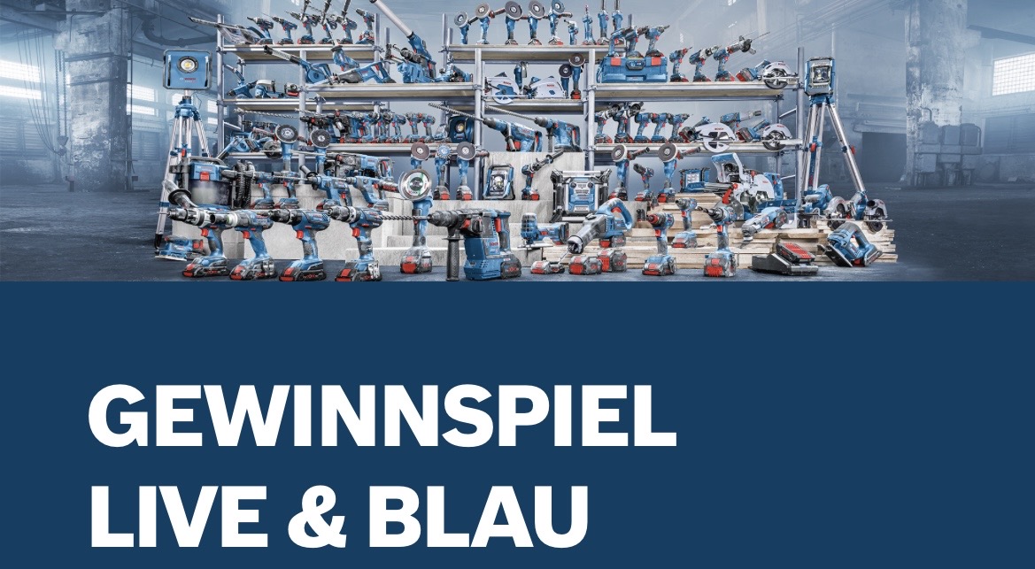 Bosch - 3x  Bosch Professional Geräte z. B. Akku Ladegerät u.a.
