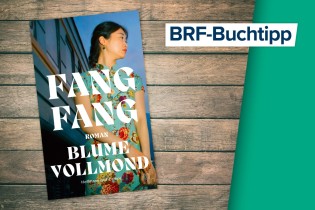 BRF1 - 2 x 1 Buch "Blume Vollmond" von Fang Fang