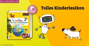 BUCHSZENE - 20 Exemplare „Das Duden Kinderlexikon“