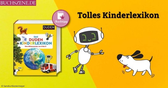 BUCHSZENE - 20 Exemplare „Das Duden Kinderlexikon“