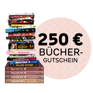 Carlsen - Büchergutschein im Wert von 250 €.