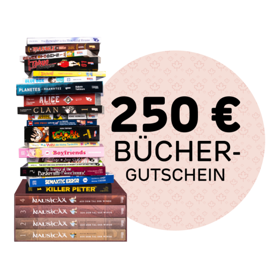Carlsen - Büchergutschein im Wert von 250 €.