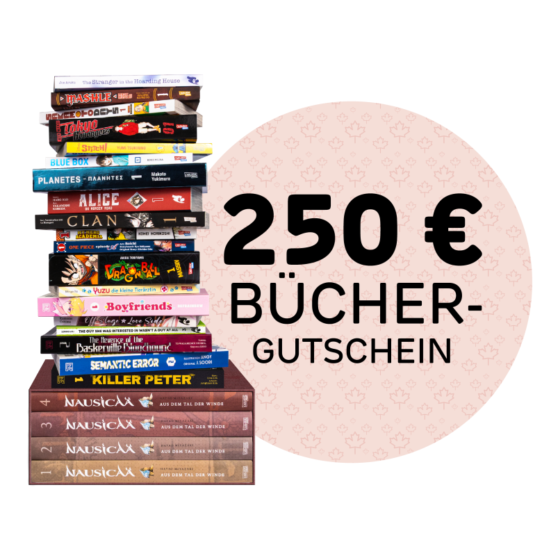 Carlsen - Büchergutschein im Wert von 250 €.