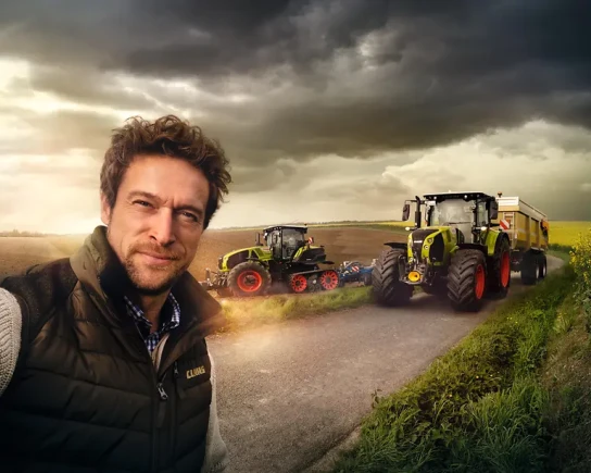 CLAAS Nordostbayern - 3x CLAAS Jacke (Herren- oder Damengröße) + 2 Tages-Tickets für die Agritechnica 2025, 7x 2 Tages-Tickets für die Agritechnica 2025 /Hannover