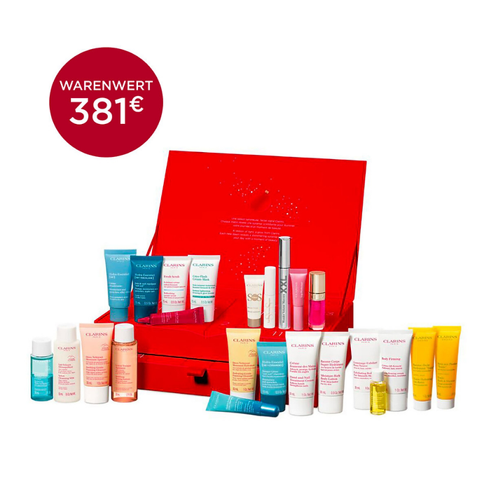 Clarins - einen von 20 Adventskalendern
