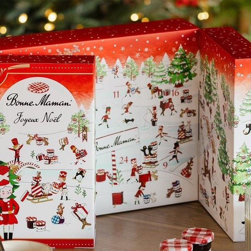 couchstyle - 6x 2 Adventskalender von Bonne Maman im Wert von je 33€