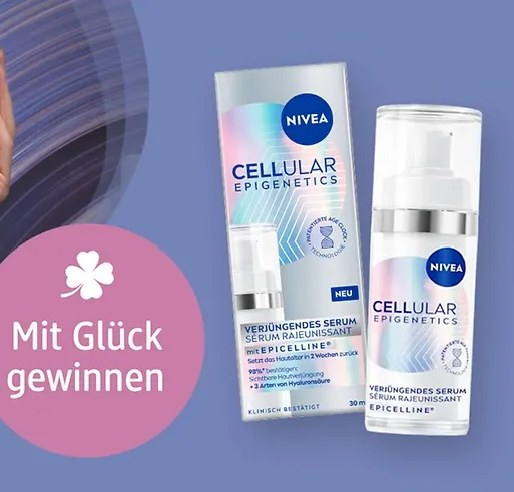 dm-drogerie markt - 10 x Jahresvorrat CELLULAR EPIGENETICS Serum von NIVEA