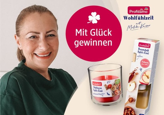 dm-drogerie markt - dm-Gutschein im Wert von 500 € mit einem Profissimo Produktpaket sowie weitere 20 Profissimo Pakete mit vielen Wohlfühlzeit-Überraschungen
