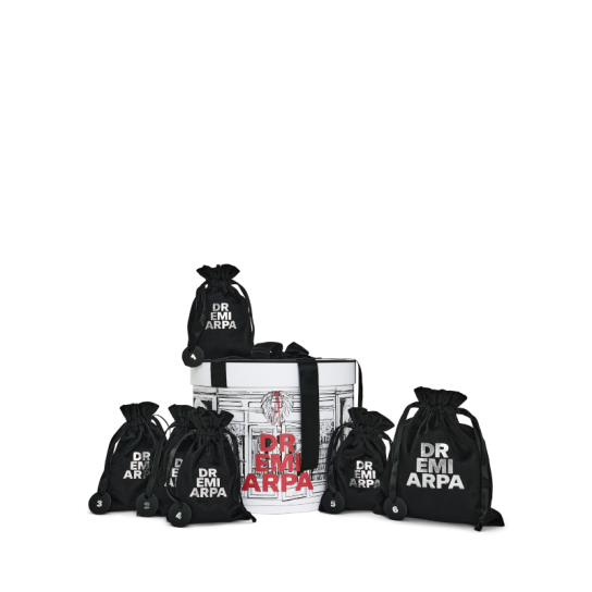 Dr. Emi Arpa Skin - 3x je ein Festive Favorites Adventskalender