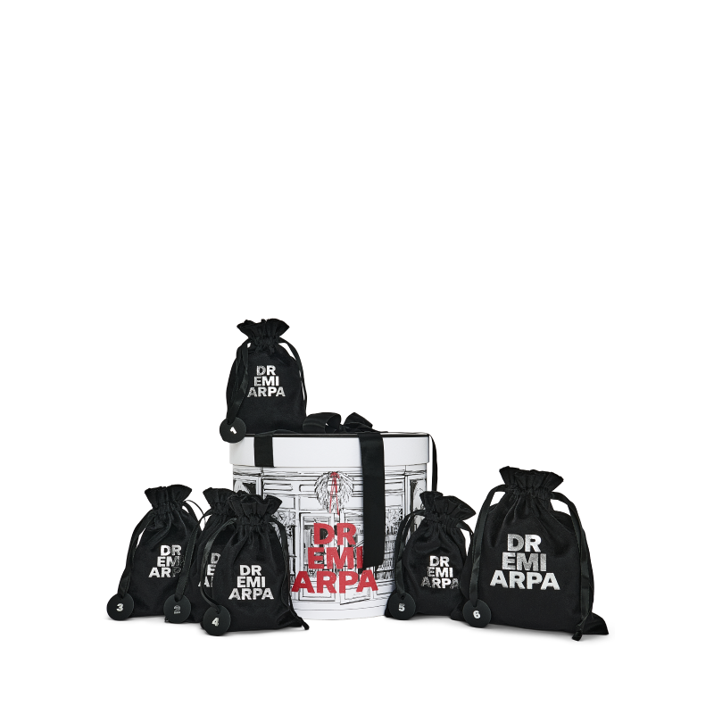 Dr. Emi Arpa Skin - 3x je ein Festive Favorites Adventskalender