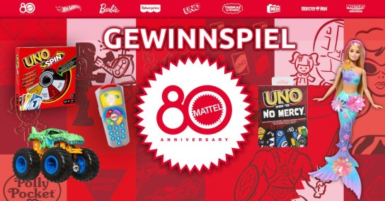 duo-shop - 80 exklusive Sets von Mattel mit Barbie Meerjungfrau, Hot Wheels Monster Truck uva