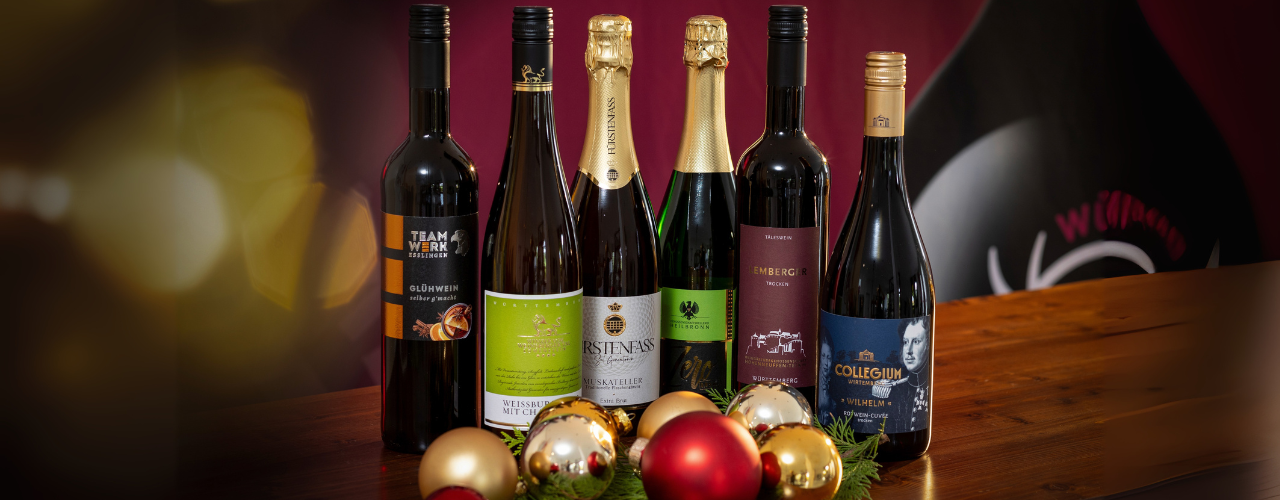 Echt Württemberger - zehn Weinpakete