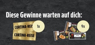 Edeka - eine Reise (12.02.2026 – 14.02.2026) für 2 Personen nach Cortina d´Ampezzo inkl. Tickets für die Olympischen Winterspiele 2026
