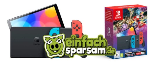 Einfach-Sparsam.de: Gewinne eine Nintendo Switch Konsole