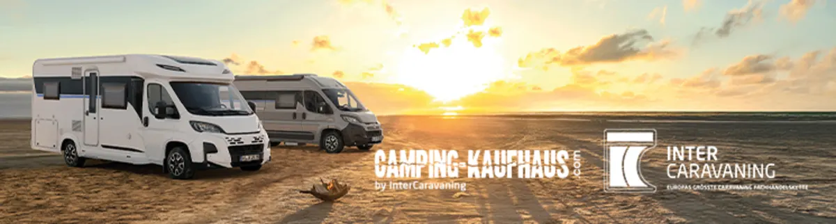 engbers - 1 von 3 zweiwöchigen Wohnmobil-Urlauben oder 1 von 10 Gutscheinen im Wert von 200€ für camping-kaufhaus.com