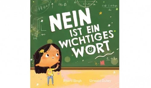 Engels Kultur - 1 Exemplar Nein ist ein wichtiges Wort - Kinderbuch von Bharti Singh