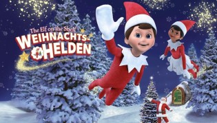 Enkelkind.de - 1x The Elf on the Shelf®: WEIHNACHTSHELDEN von Bandai Namco für die Nintendo Switch, 1x The Elf on the Shelf® Eine Weihnachtstradition, Figur von The Lumistella,1x The Elf on the Shelf® Elf Pets®, Bernhardiner von The Lumistella Company