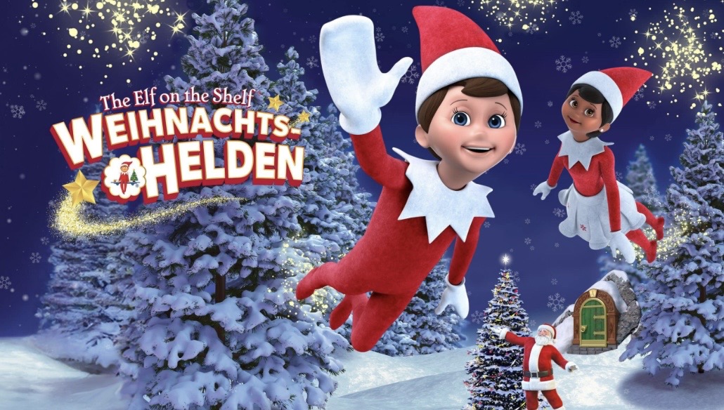 Enkelkind.de - 1x The Elf on the Shelf®: WEIHNACHTSHELDEN von Bandai Namco für die Nintendo Switch, 1x The Elf on the Shelf® Eine Weihnachtstradition, Figur von The Lumistella,1x The Elf on the Shelf® Elf Pets®, Bernhardiner von The Lumistella Company
