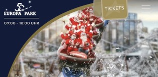 Europa-Park - 1000x 2 Eintrittskarten (Kategorie "Erwachsene") für den Europa-Park. Die Karten sind nur am 28.11.2025 gültig.