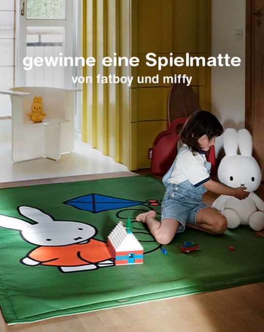 fatboy - eine bunte Design-Spielmatte im Wert von 239,00 €
