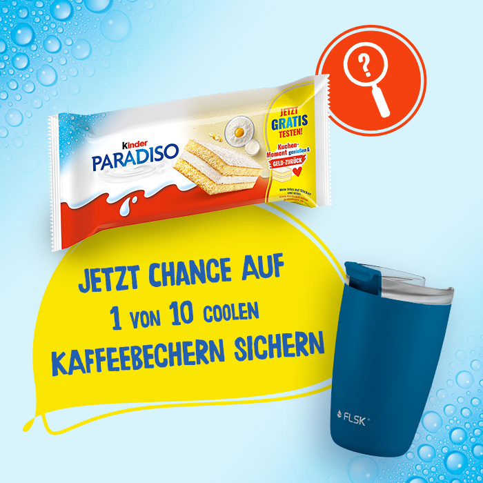 Ferrero - 1 von 10 Kaffeebechern