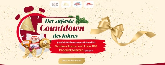 Ferrero - 100x1 Produktpaket von Ferrero (Produktkauf)