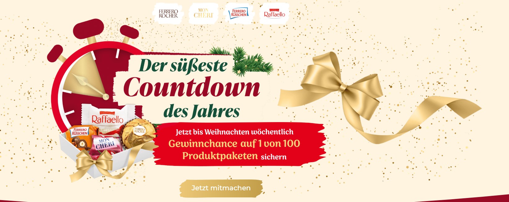 Ferrero - 100x1 Produktpaket von Ferrero (Produktkauf)