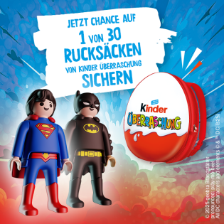 Ferrero - 30 x Kinderüberraschungsrucksäcke