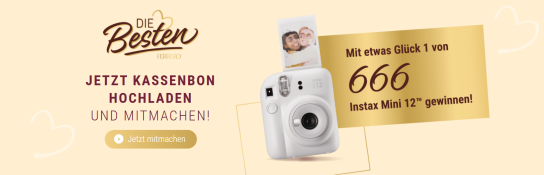 Ferrero - 666 x Fujifilm Instax Sofortbildkameras Mini 12